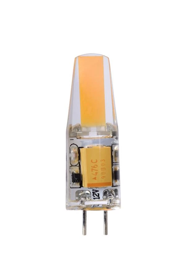 Lucide G4 - Ampoule led - Ø 0,9 cm - LED - G4 - 1x1,5W 2700K - Transparent - éteint